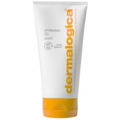 DERMALOGICA Protection 50 Sport spf 50 sunscreen waterproof sun protection, 156ml.