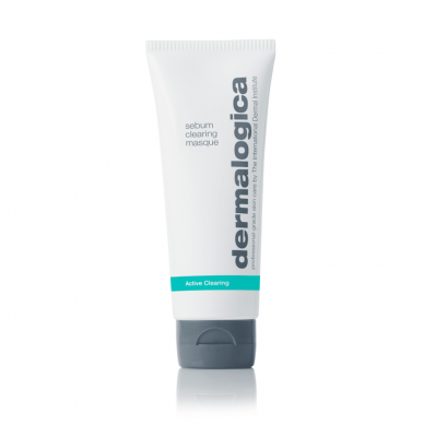 DERMALOGICA Sebum Clearing Masque raminanti valomoji molio kaukė, 75ml.