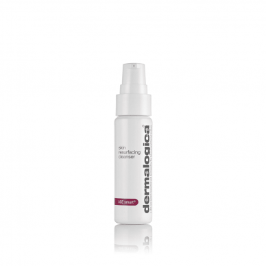 DERMALOGICA Skin Resurfacing Cleanser dvigubo poveikio valiklis su pieno rūgštimi