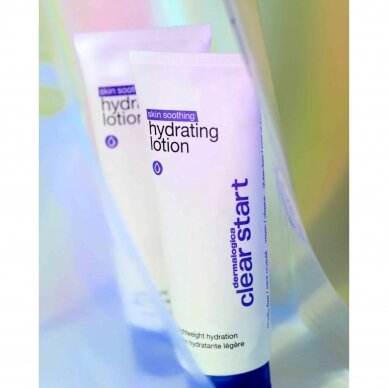 Dermalogica Skin Soothing Hydrating Lotion Увлажняющий лосьон для лица , 60 мл. 2