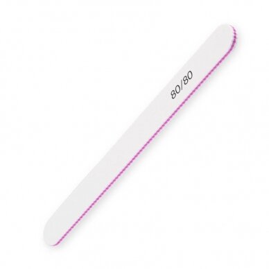 Professional nail file for manicure 80/81