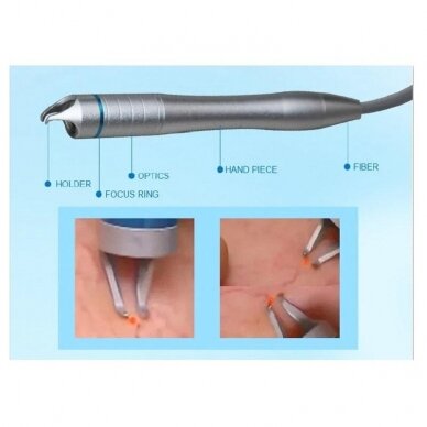 Diode 980nm laser for removal of vascular formations, dilated capillaries 3