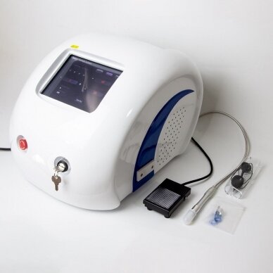 Diode 980nm laser for removal of vascular formations, dilated capillaries