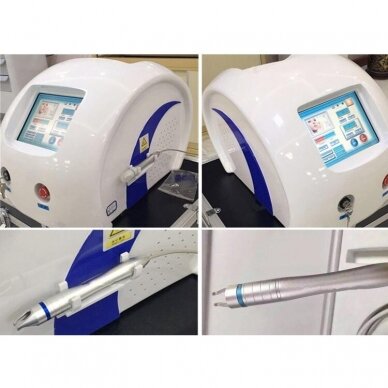 Diode 980nm laser for removal of vascular formations, dilated capillaries 2