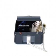 DL500 Portable Diode Hair Removal Machine Laser 4 Waves 755nm, 808nm, 940nm, 1064nm