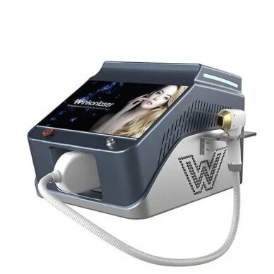 DL500 Portable Diode Hair Removal Machine Laser 4 Waves 755nm, 808nm, 940nm, 1064nm 2