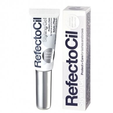 REFECTOCIL STYLING GEL Увлажняющий кондиционер для придания формы бровям и ресницам, 9 мл.