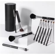 DUcare professional makeup brush set with case, 11 pcs.