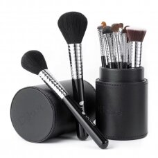 DUcare professional makeup brush set with case, 11 pcs.