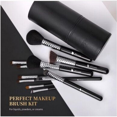 DUcare professional makeup brush set with case, 11 pcs. 6