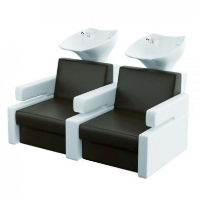 Professional double hairdressing sink DUBLO 1