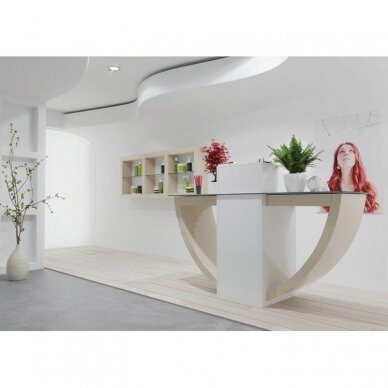 Professional reception desk, NOAH Double 6