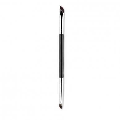 Double-sided eyebrow brush - for shading