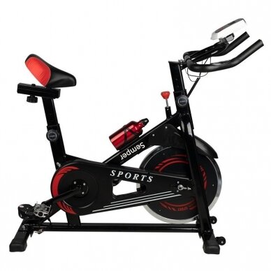 Bicycle trainer spinner SPORTS14, black color 2