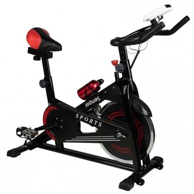 Bicycle trainer spinner SPORTS14, black color 4