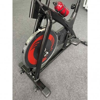 Bicycle trainer spinner SPORTS14, black color 8