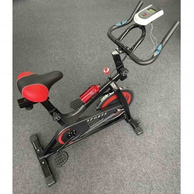 Bicycle trainer spinner SPORTS14, black color 9