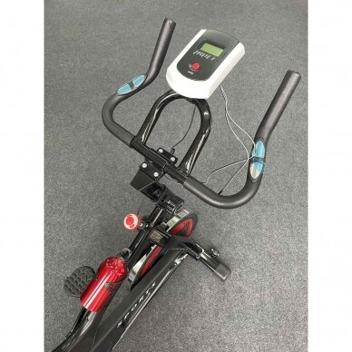 Bicycle trainer spinner SPORTS14, black color 10