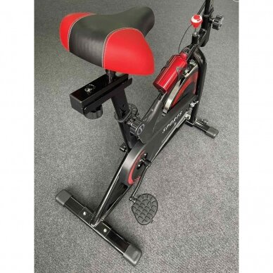 Bicycle trainer spinner SPORTS14, black color 11