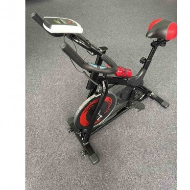 Bicycle trainer spinner SPORTS14, black color 7