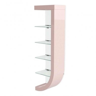 Beauty salon display shelf for goods and cosmetics NOAH 2