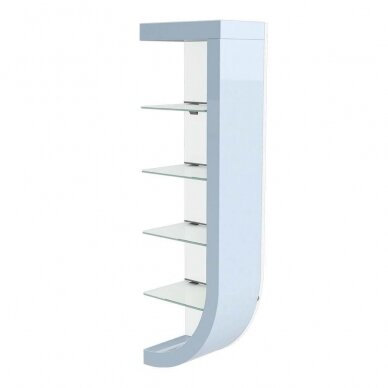 Beauty salon display shelf for goods and cosmetics NOAH 3