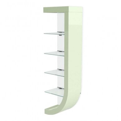 Beauty salon display shelf for goods and cosmetics NOAH 1