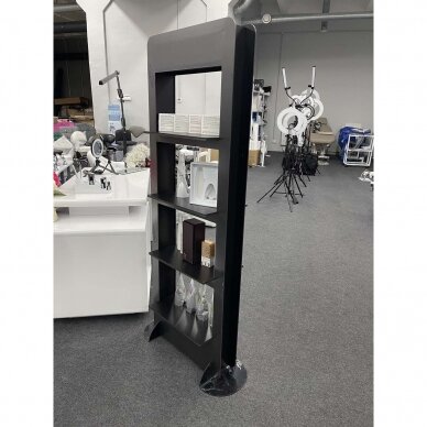 Exhibition shelf for beauty salons and hairdressers EXPO/SLIM 4