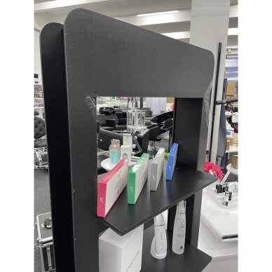 Exhibition shelf for beauty salons and hairdressers EXPO/SLIM 5