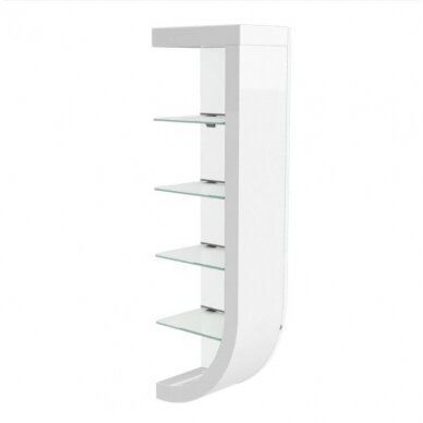 Beauty salon display shelf for goods and cosmetics NOAH