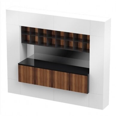 Display shelf for goods and cosmetics for beauty salon SPA & WELLNESS