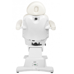 Professional electric cosmetology chair AZZURRO 869A, white ( 4 motor) 2