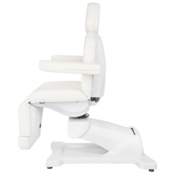 Professional electric cosmetology chair AZZURRO 869A, white ( 4 motor) 7