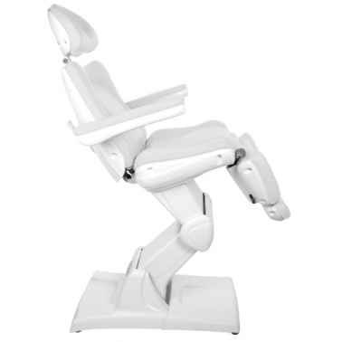 Profesionali elektrinė kosmetologinė kėdė AZZURO 870 (3 varikliai), baltos spalvos 5