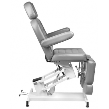 Professional electric cosmetology chair AZZURRO 706 (motor), gray 2