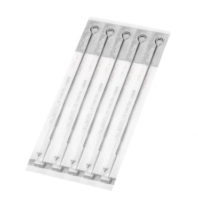 EL CARTEL tattoo needles 0.35 mm, 9RL Liner, 25 pcs. 1