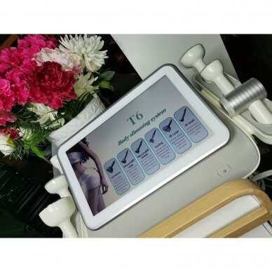 ELEGANTE RED LINEPLATINUM T6 BODY SLIMMING SYSTEM cavitation device for shaping beautiful body lines 10