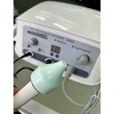 ELEGANTE RED LINE professional darsonval + ultrasonic cavitation machine ELEGANTE 872 7