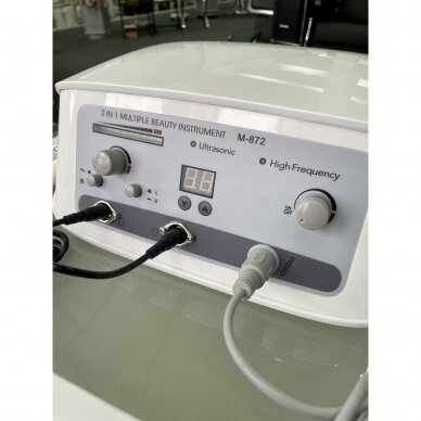 ELEGANTE RED LINE professional darsonval + ultrasonic cavitation machine ELEGANTE 872 8