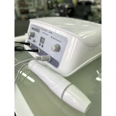 ELEGANTE RED LINE professional darsonval + ultrasonic cavitation machine ELEGANTE 872 5