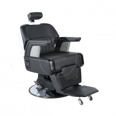 Electric barber chair for hairdressers and barbershops EMPEROR XAE 1