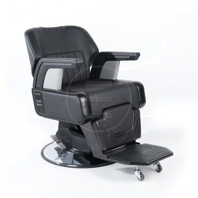 Electric barber chair for hairdressers and barbershops EMPEROR XAE 3