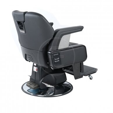 Electric barber chair for hairdressers and barbershops EMPEROR XAE 5