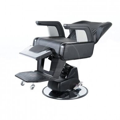 Electric barber chair for hairdressers and barbershops EMPEROR XAE 6