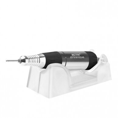 Professional nail drill for manicure ACTIV POWER JD700 BLACK 35w (30.000 prm) 2