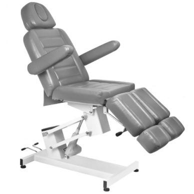 Professional electric cosmetology chair AZZURRO 706 (motor), gray 3