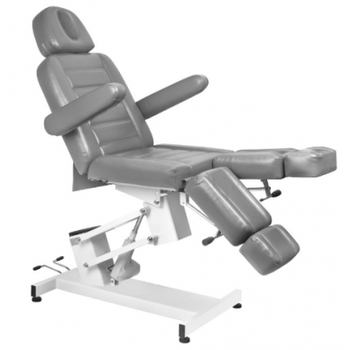 Professional electric cosmetology chair AZZURRO 706 (motor), gray 5