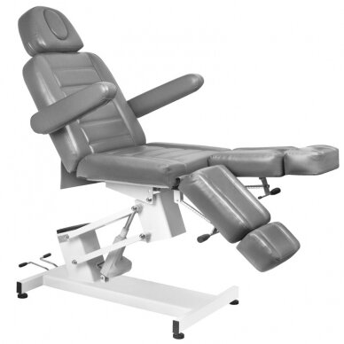 Professional electric cosmetology chair AZZURRO 706 (motor), gray