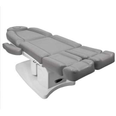 Professional electric podium chair for pedicure procedures AZZURRO 708AS PEDI, gray (3 motors) 9