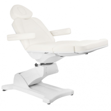 Professional electric cosmetology chair AZZURRO 869A, white ( 4 motor) 3